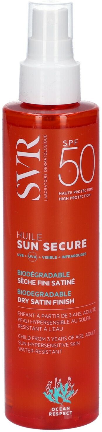 LABORATOIRES SVR BELGIUM SVR Sun Secure Oil Spf50