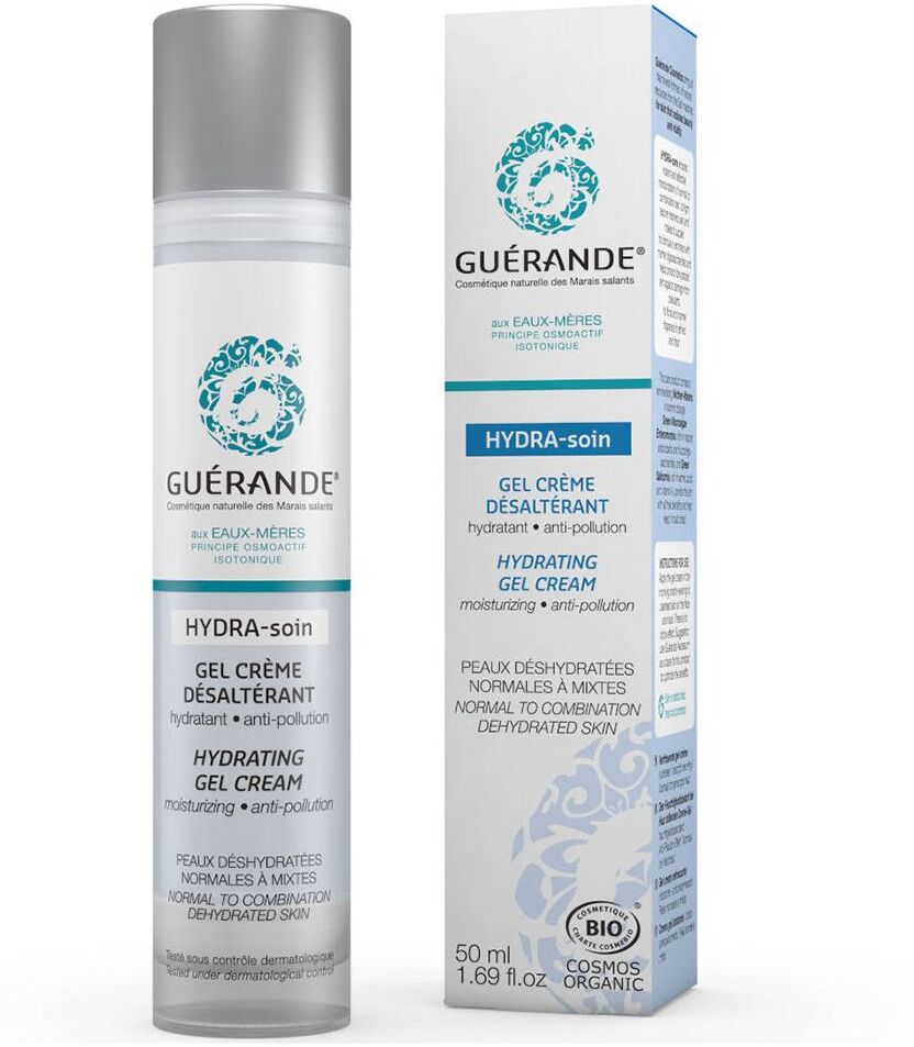 IC PHARMA DISTRIBUTION Guérande® HYDRA-care Feuchtigkeitsspendende Gel-Creme Bio