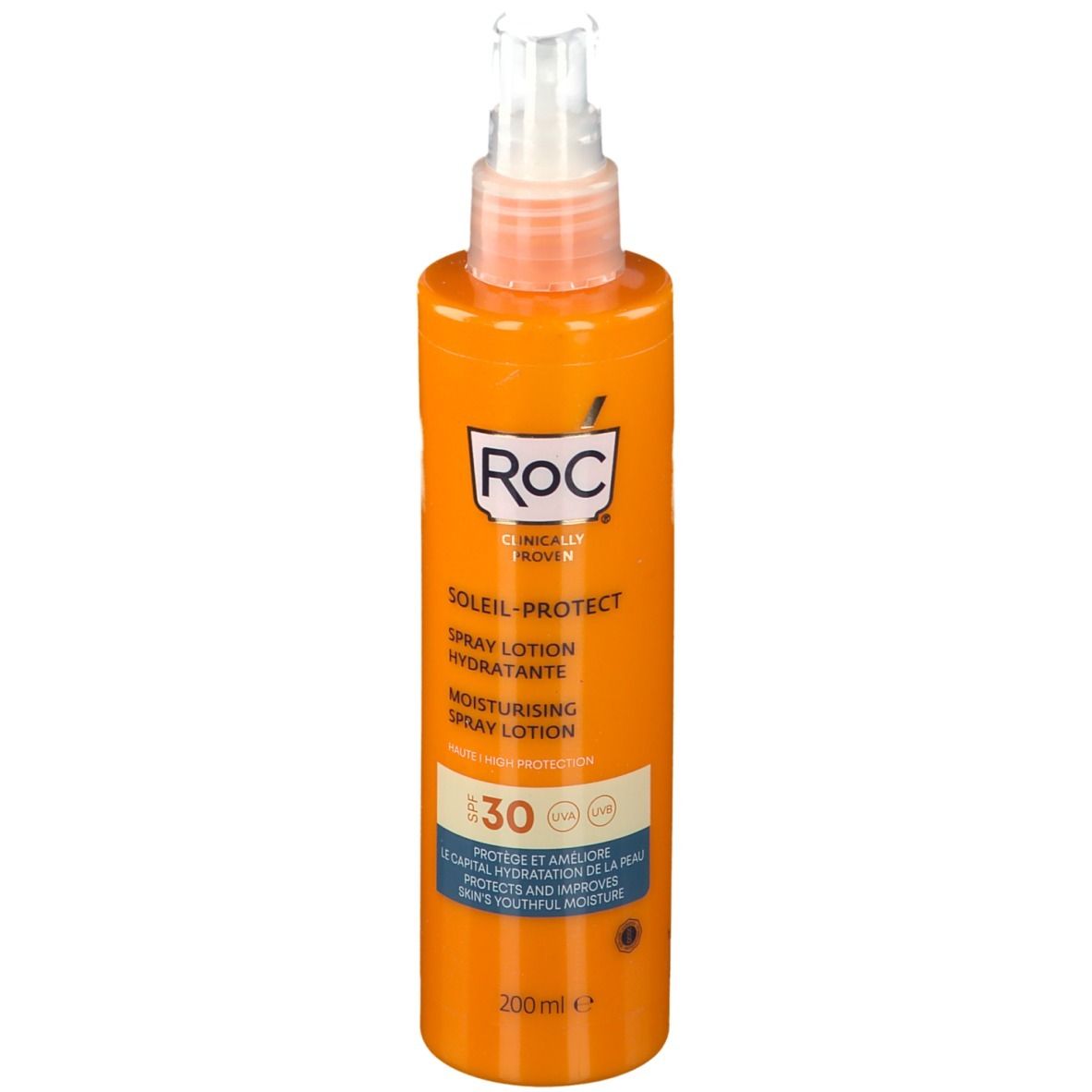 INCONNU RoC® Soleil Protect Feuchtigkeitslotion LSF 30