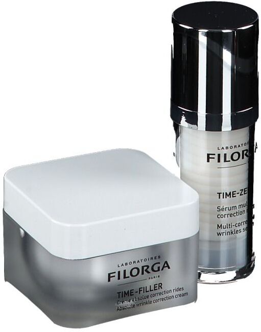 Filorga Time-Filler Absolute Korrektur Falten + Time Zero Serum