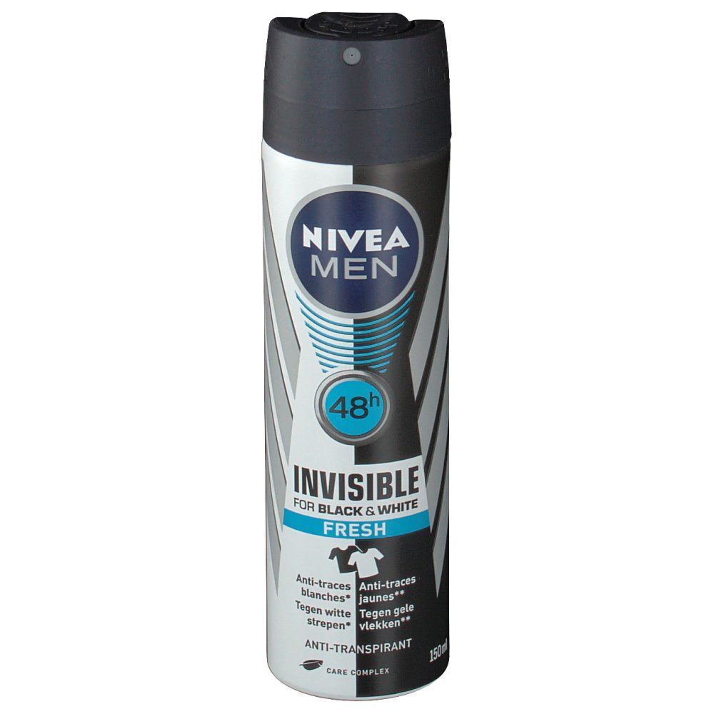 BEIERSDORF Nivea® MEN Black & White Invisible Fresh Antitranspirant 48h