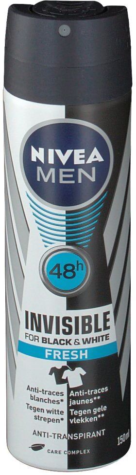 BEIERSDORF Nivea® MEN Black & White Invisible Fresh Antitranspirant 48h