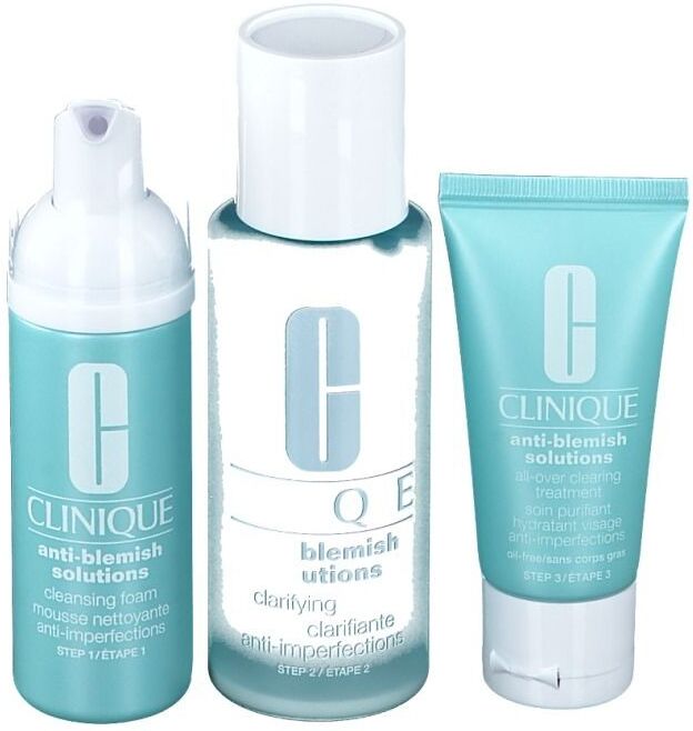 Clinique Anti-Blemish Solutions 3-Phasen-Systempflege Set