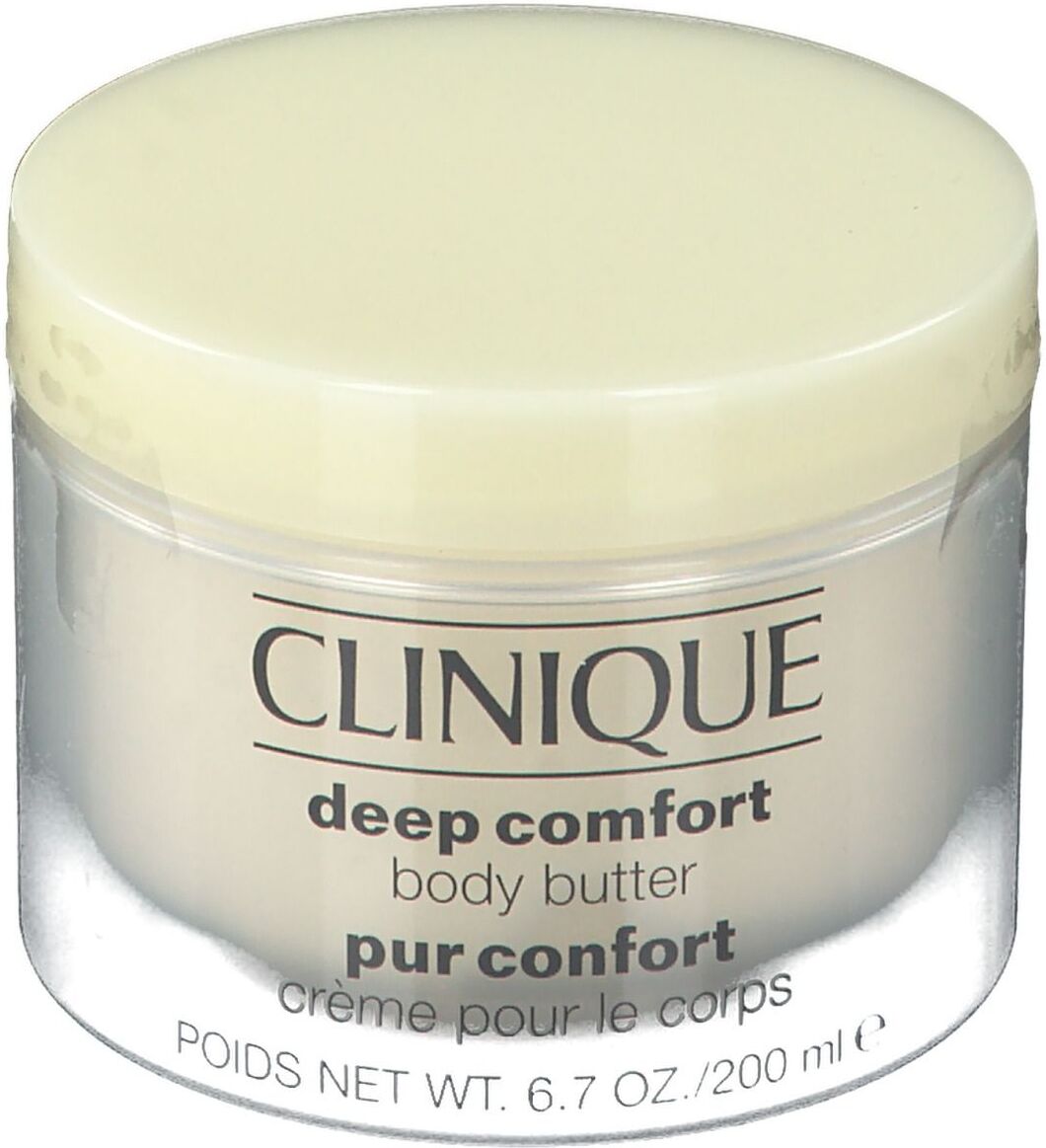 Clinique Deep Comfort Body Butter