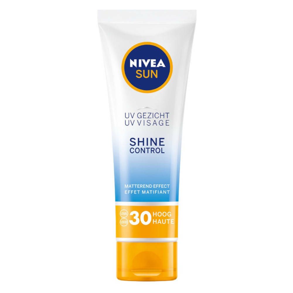 Nivea Sun UV Gesicht Shine Control mattierender Effekt SPF 30