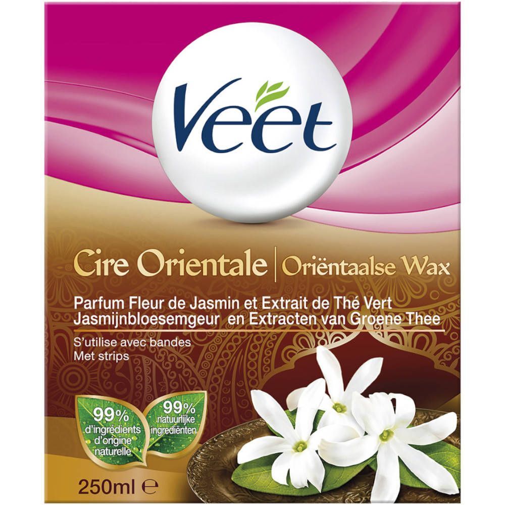 Veet orientalischer Wax mit Jasminblüten-Duft
