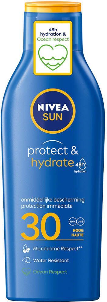 Nivea® Sun Schutz & Bräune Sonnenspray LSF 30