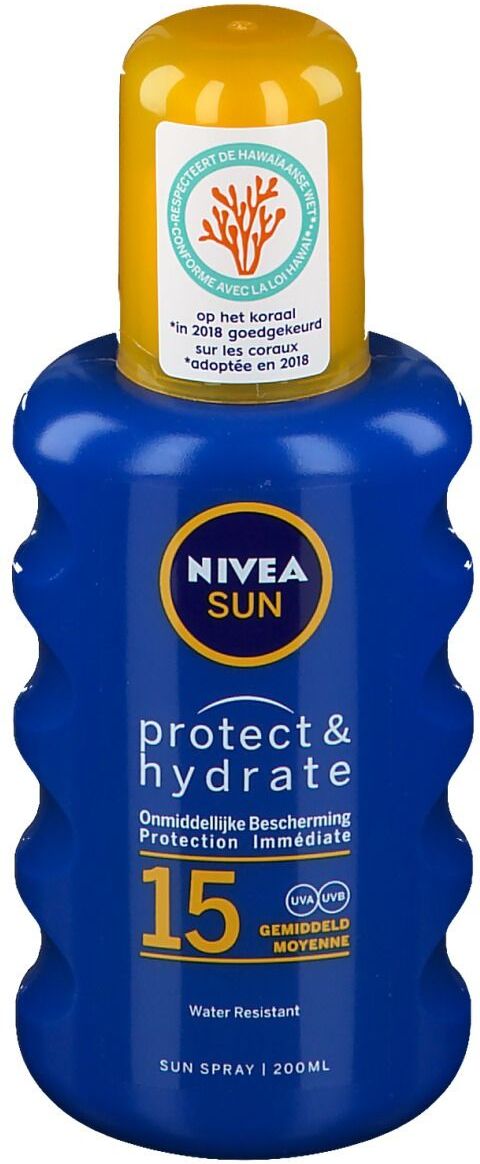 BEIERSDORF Nivea SUN protect & hydrate LSF 15