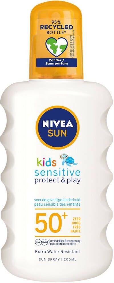 Nivea® Sun Kids Sensitive Protect & Play Spray Spf50 +