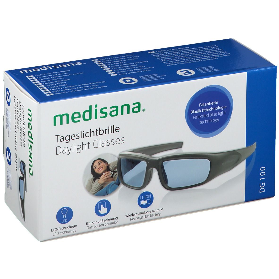 medisana® Tageslichtbrille Dg100