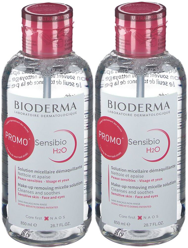 NAOS Bioderma Sensibio H2O Reinigendes Mizellenwasser