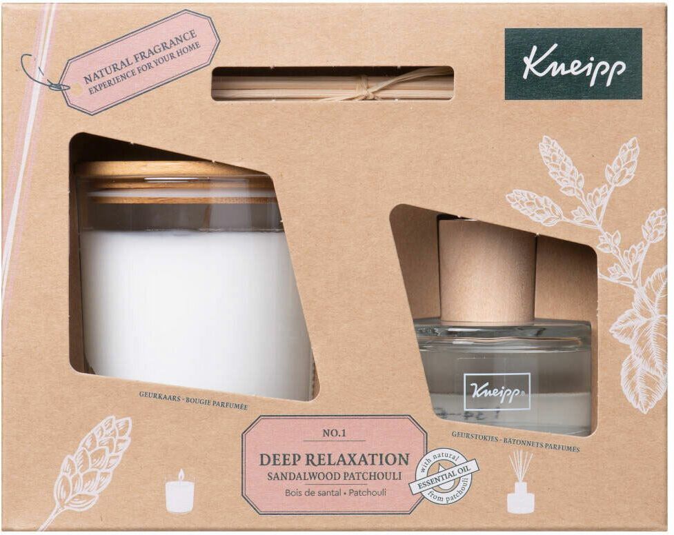 Kneipp® Home Fragrances Geschenkset Sandelholz -Pachouli