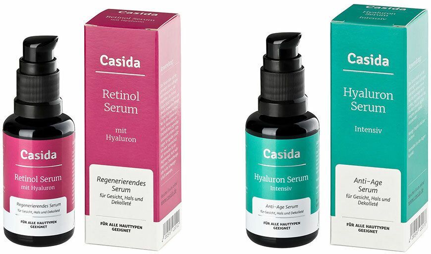 Casida GmbH & Co. KG Casida® Retinol Serum + Hyaluron Serum Intensiv