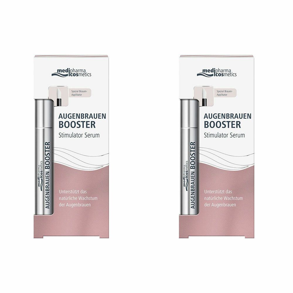 Dr. Theiss Naturwaren GmbH medipharma cosmetics Augenbrauen Booster Stimulator Serum