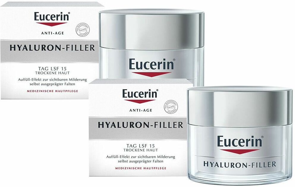 Beiersdorf AG Eucerin Eucerin® Hyaluron-Filler Tagespflege für trockene Haut