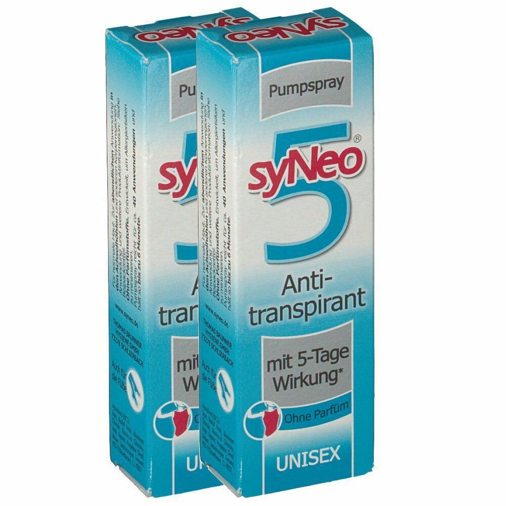 Drschka Trading syNeo®5 Deo-Antitranspirant