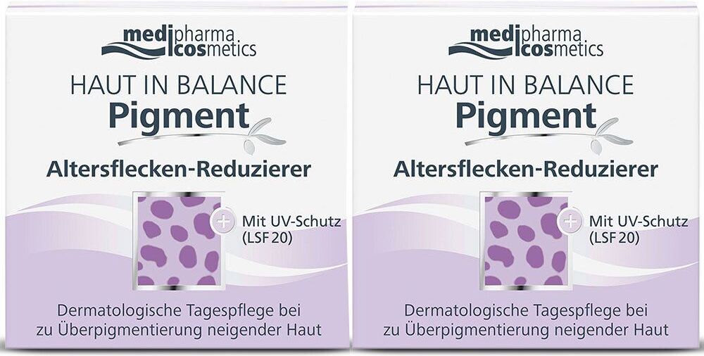 Dr. Theiss Naturwaren GmbH medipharma cosmetics Haut in Balance Pigment Altersflecken-Reduzierer Tagespflege