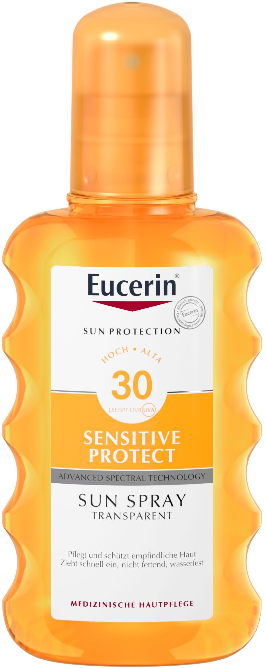 Eucerin® Sensitive Protect Sun Spray Transparent LSF 30