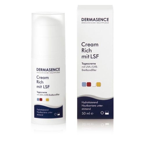 Dermasence Cream Rich mit LSF 15