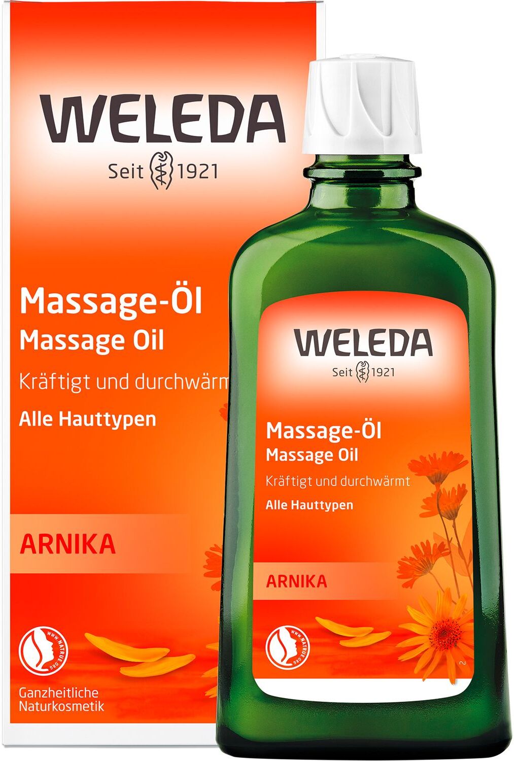 Weleda Arnika Massage-Öl