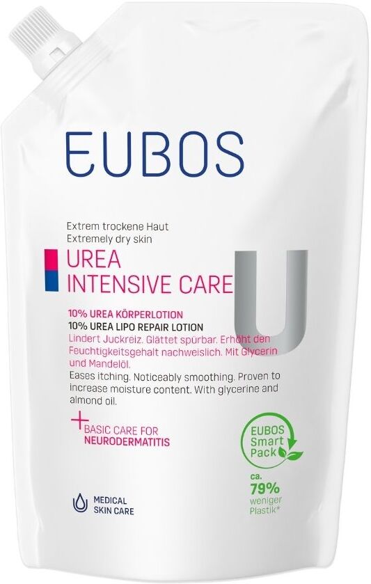 Eubos® MED Trockene Haut 10% Urea Körperlotion Nachfüllbeutel