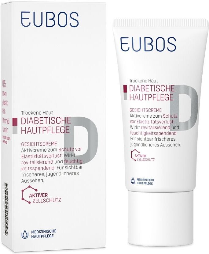 Eubos® Diabetische Hautpflege Gesichtscreme