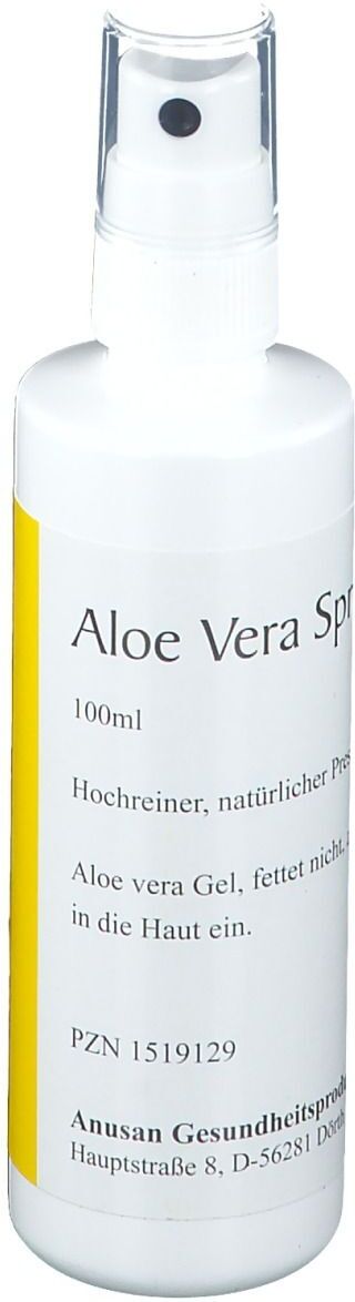 no brand Aloe Vera Spray