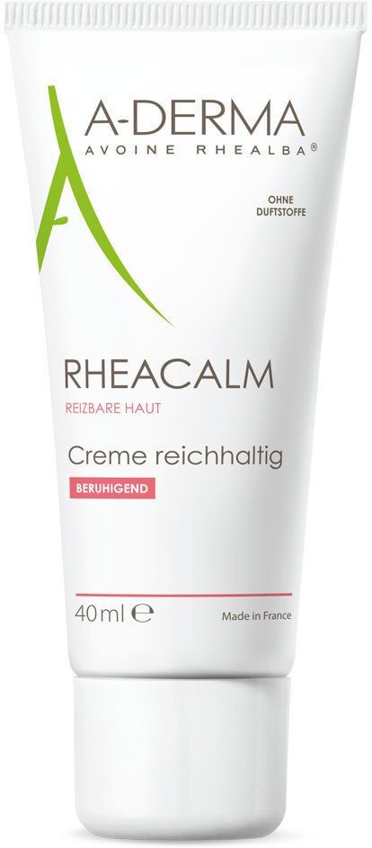 A-Derma Rheacalm beruhigende Creme reichhaltig