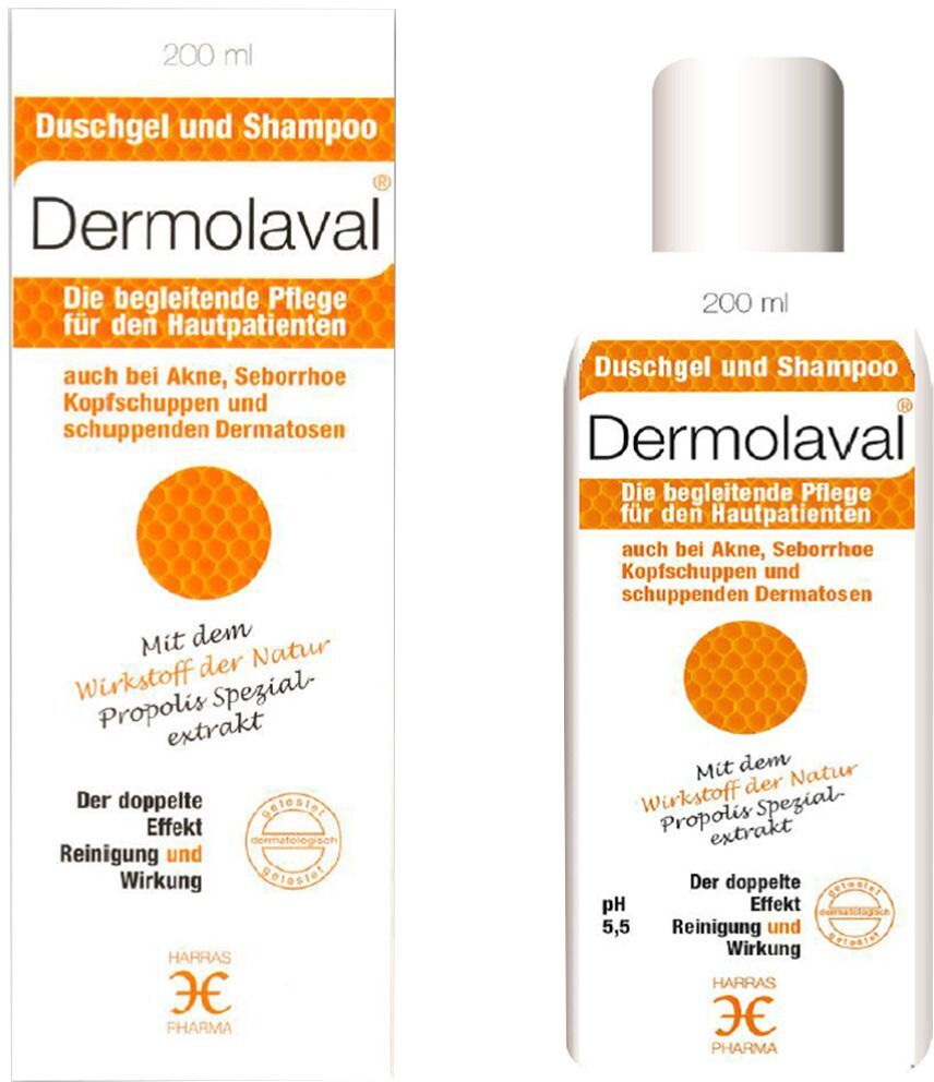 Dermolaval® Duschgel & Shampoo