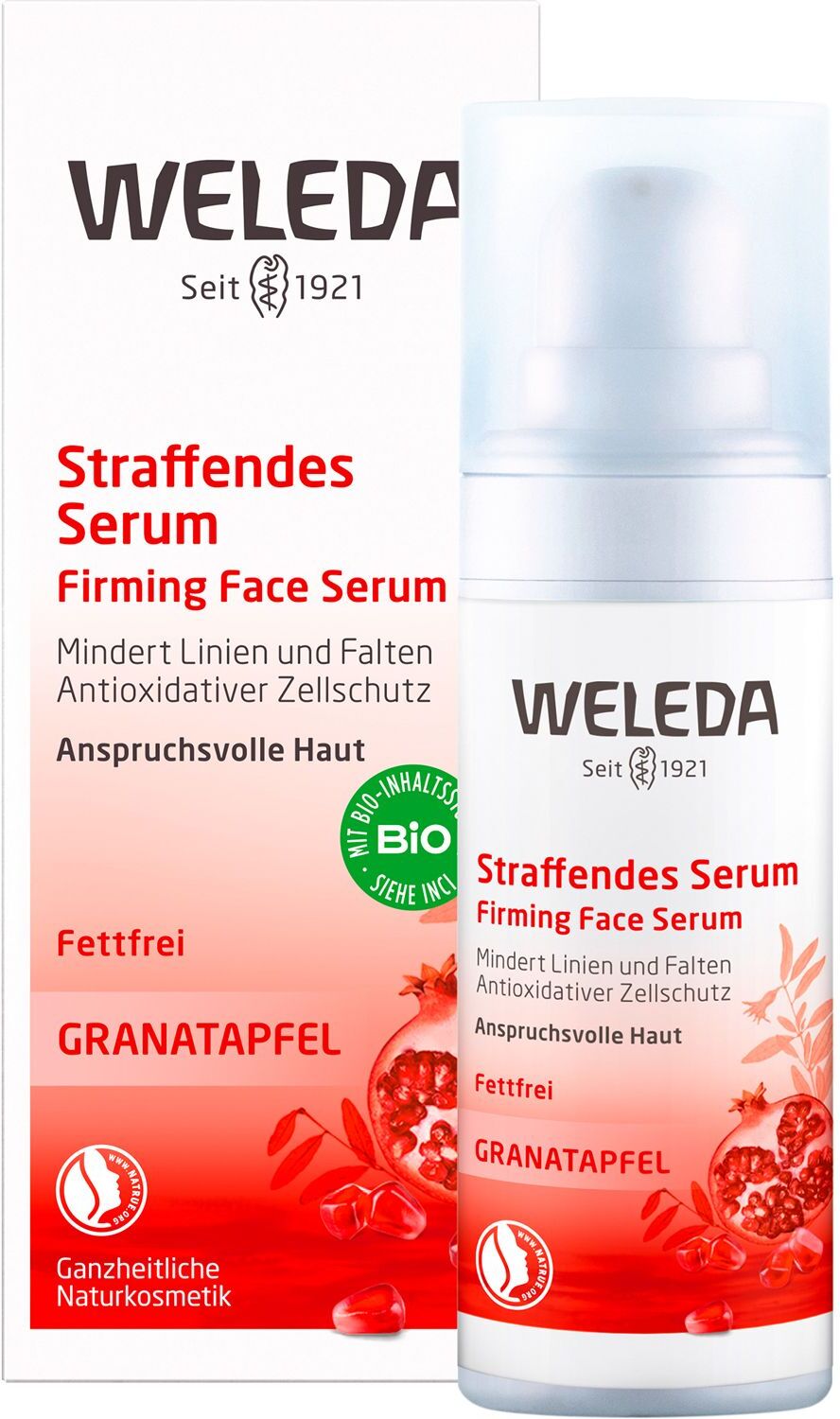 Weleda Granatapfel Straffendes Serum