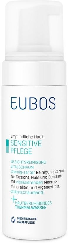 Eubos® Sensitive Gesichtsreinigung Vitalschaum