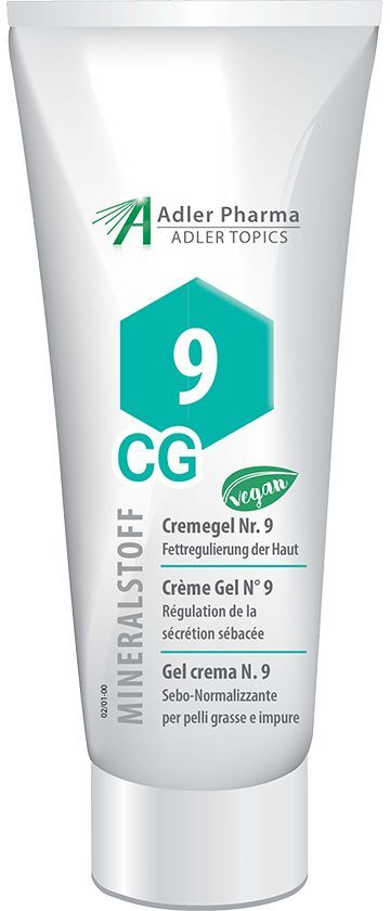 Adler Pharma Mineralstoff Cremegel Nr. 9