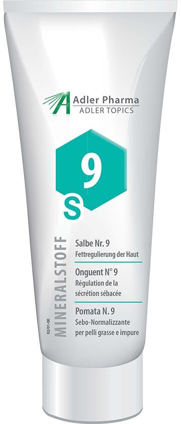 Adler Pharma Mineralstoff Salbe Nr. 9