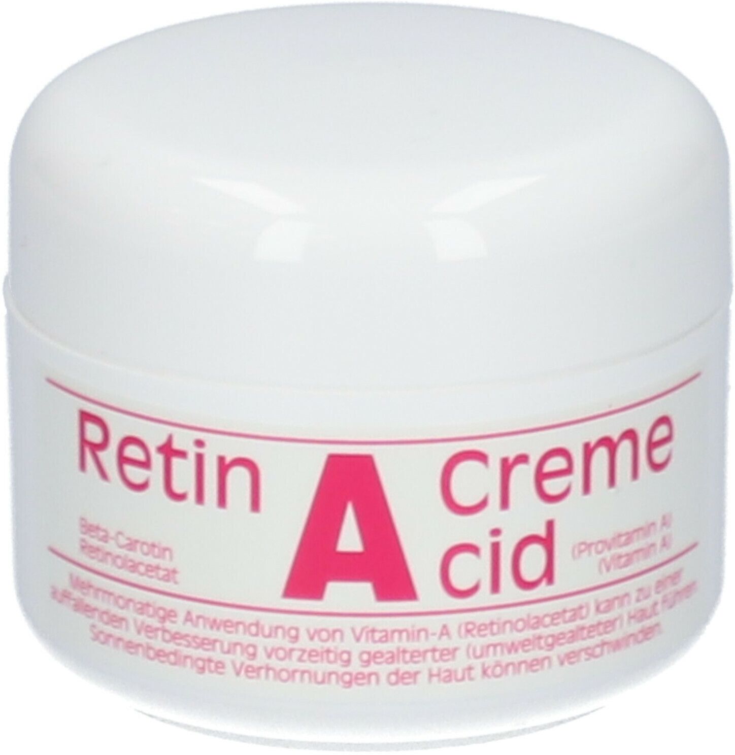 no brand Retin A Cid Tiegel Creme