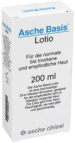 Asche Basis® Lotio