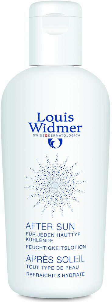 Louis Widmer After Sun Lotion unparfümiert