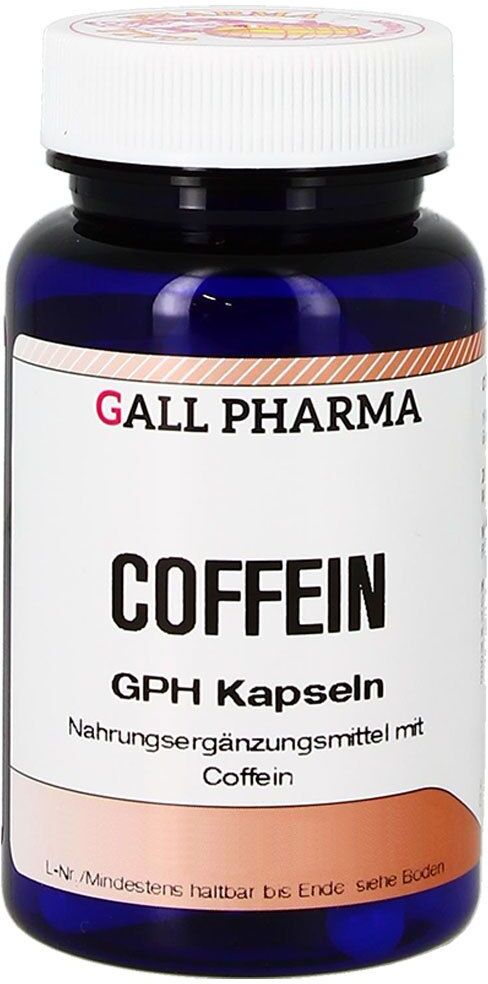 Gall Pharma Coffein GPH Kapseln