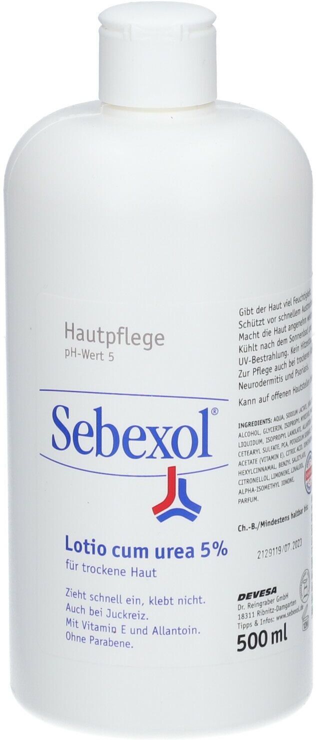 Sebexol® Lotio Cum Urea 5 %