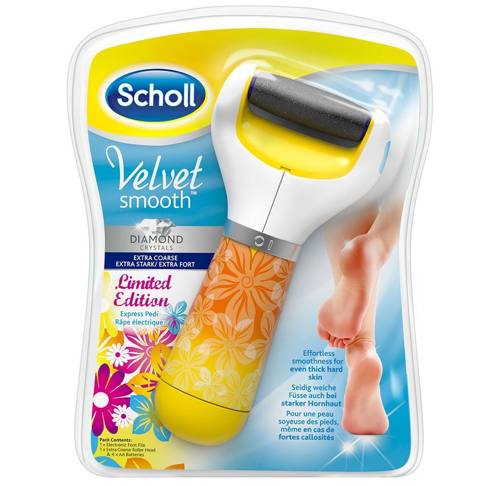 Scholl Velvet Smooth Pedi Limited Summer Edition