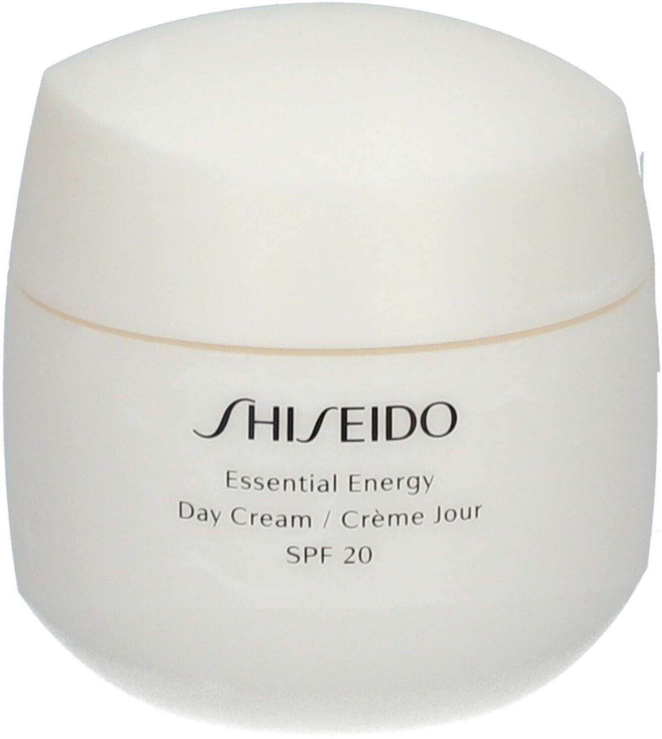 Shiseido Essential Energy Tagespflege LSF 20