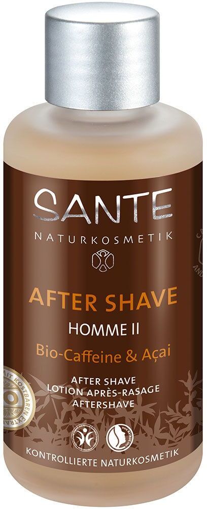 Sante Naturkosmetik Homme II After Shave Bio-Caffeine & Acai