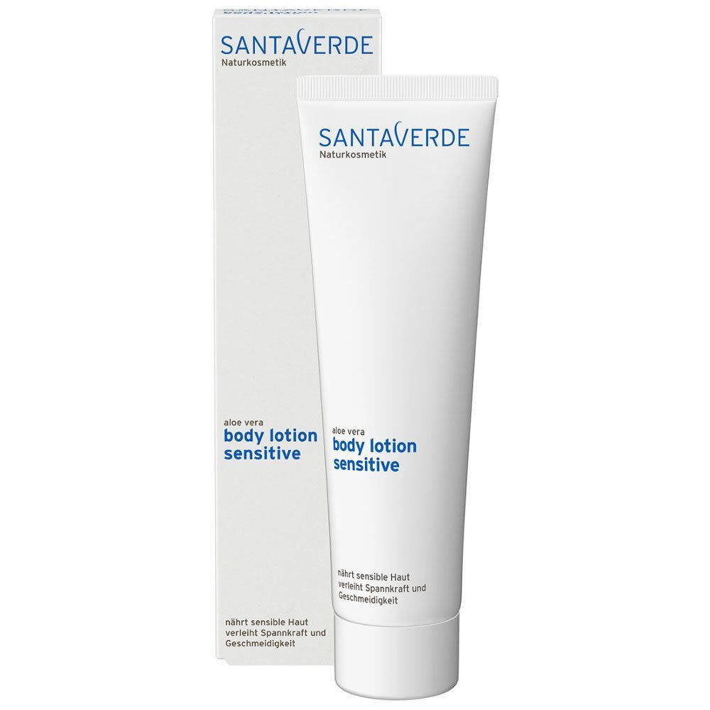 SANTAVERDE GmbH Santaverde body lotion sensitive