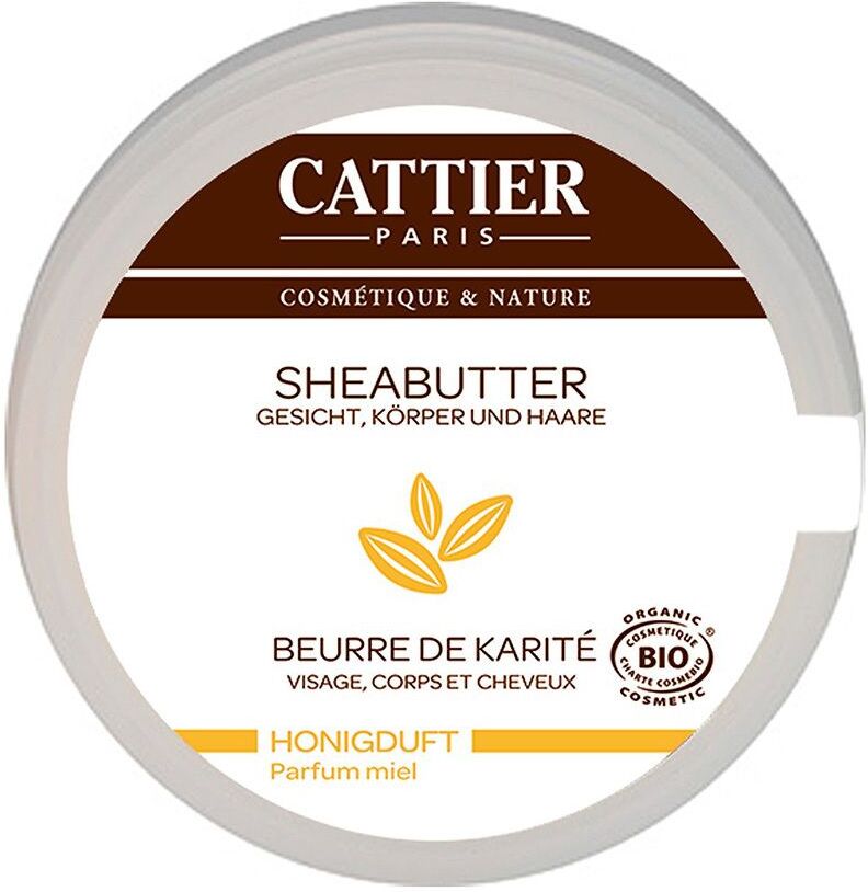 Cattier Sheabutter mit Honigduft