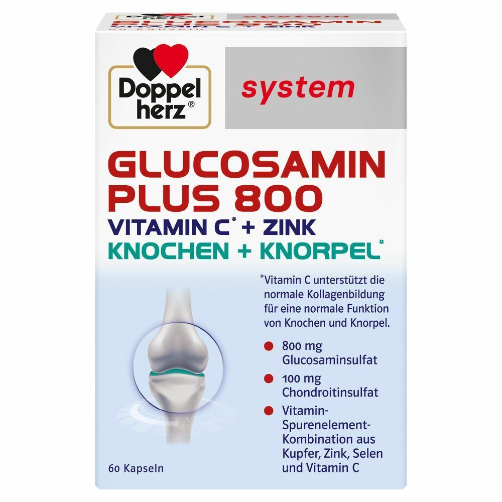 Doppelherz® system Glucosamin Plus 800