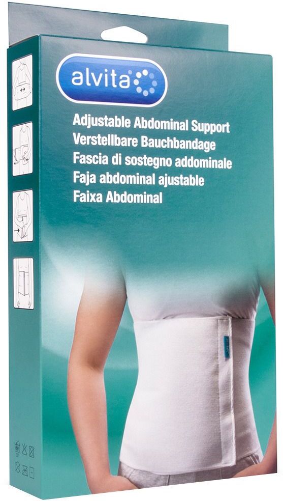 alvita® Bauchbandage Gr. 3