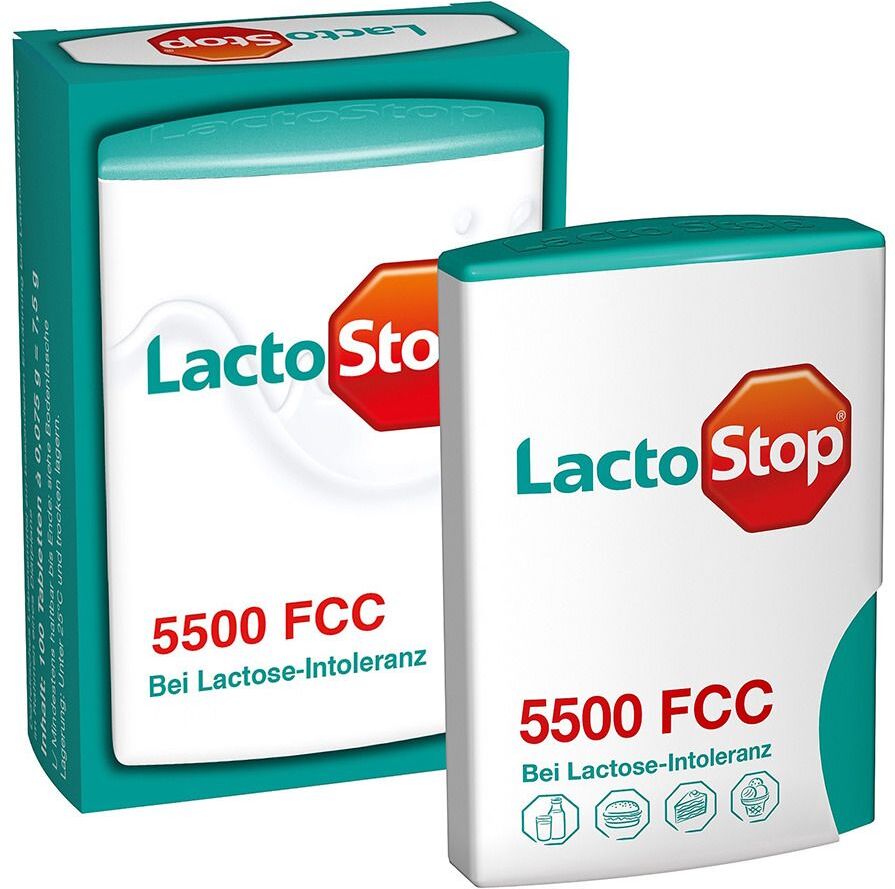 Hübner Naturarzneimittel GmbH LactoStop® 5.500 FCC