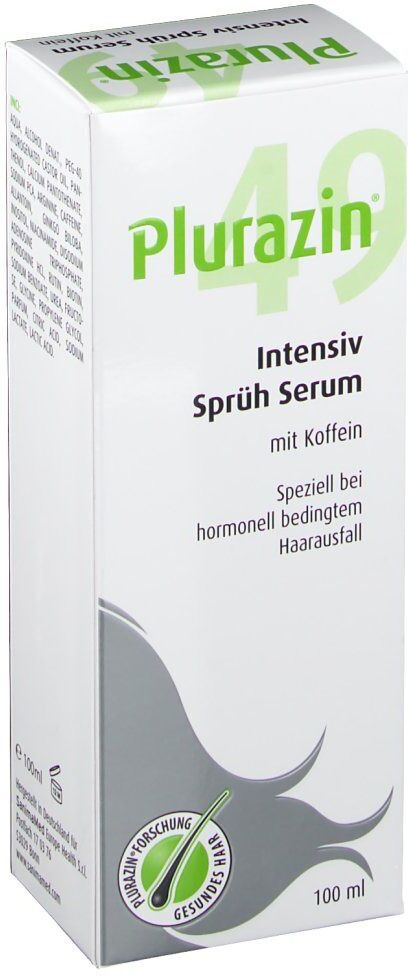 Green Offizin S.r.l. Plurazin® 49 Intensiv Sprüh Serum