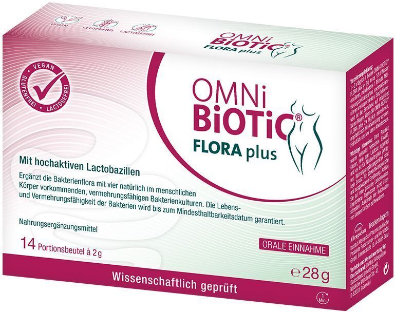 OMNi-BiOTiC® Flora plus+