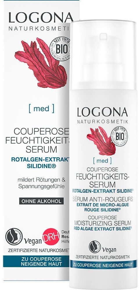 Logona Naturkosmetik Couperose Feuchtigkeits-Serum