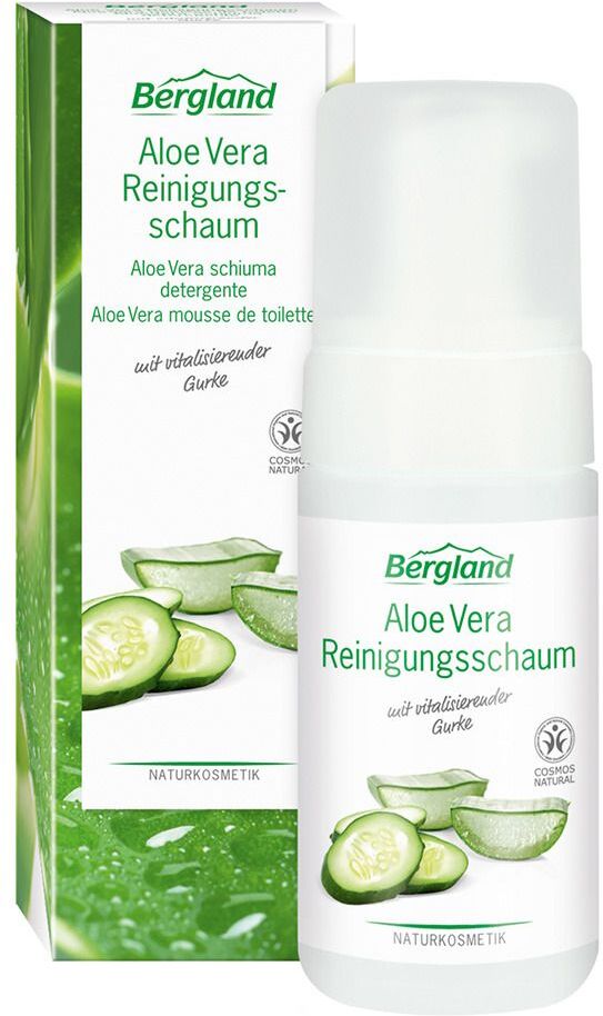 Bergland Aloe Vera Reinigungsschaum